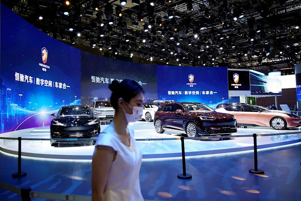 Chinese EV maker once worth more than Ford wipes out US$80 billion